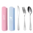 Stainless steel cutlery set