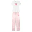 BELLA+CANVAS &  District® Women - Cherry DLG Lounge Set Pink