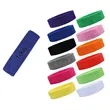 Terry Cloth Sports Headband Sweatbands