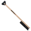 24" Wood Snowbrush with Ice Scraper