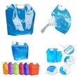 No-Leak Foldable Plastic Water Container Bag