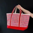 Ventura Tote Large Stripe