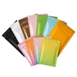 Colored Stand-Up Ziplock Bags