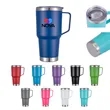 30 oz Stainless Steel Insulated Car Tumbler with Handle