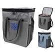 Leakproof Insulated 6-Bottle Wine Tote Bag for Travel