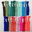 Colorful Elastic Knotted Hair Tie