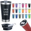 20oz Stainless Steel Insulated Beer Tumbler with Beer Opener