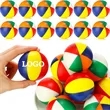 Colorful Stress Ball  Rainbow Beach Balls