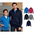 Youth's Hype Full Front Zip Hoodie