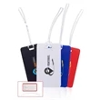 Bali Plastic Slip-In Pocket Luggage Tags