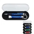 Promotional Technostar Pen& Starlight Keychain Set