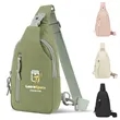 Waterproof Nylon Crossbody Sling Bag