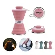 Collapsible Silicone Sports Water Bottle
