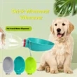 Outdoor Portable Insert Water Bottle Feeder for Pet