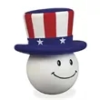 Squishy Patriot Mad Cap Shape Stress Reliever