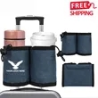 Travel Luggage Cup Holder Drink Carrier Hands Free