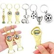 World Cup Bottle Opener Keychain