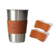 PU leather cup sleeve
