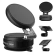 Foldable Magnetic Car Mount for Secure Multi-Angle Holding