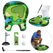 Toilet Golf Set for Fun Bathroom Play and Novelty Gifting