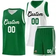Custom Chest Slash Pattern Double Side Basketball Jersey