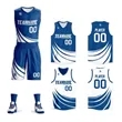 Custom Double Side Sets Design Basketball Jersey