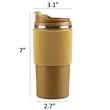 15oz Double Wall Insulated Coffee Cup