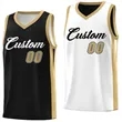 Custom Double Side Tops Athletic Basketball Jersey