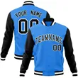 Custom Varsity Full Snap Letterman Jacket with Raglan Sleeve