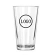 16oz Glass Beer Mug