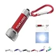 Mini Aluminum Keychain Triple Beam Flashlight