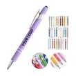 Aluminum Stylus Tip Ballpoint Writing Pen