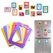 4" x 6" Magnetic Photo Frames Picture Display For Fridge