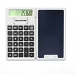Calculator with Erasable LCD Notepad