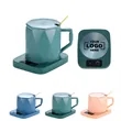 Coffee Cup Warmer With USB Charging Set
