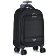 15.6 inch Laptop Backpack with 4 Spinner Wheels