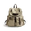 Vintage Canvas Unisex Backpack: 15.6" Laptop Fit
