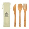 3-piece Reusable Bamboo Utensil Set