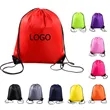 Drawstring Backpack Cinch Bag for Sports & Travel