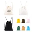 Canvas Drawstring Bag String Bag