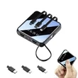 20000mAh Mini Power Bank with Cables
