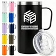 20 Oz Stainless Steel Double Wall Camping Mug