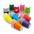 MOQ 1000PCS 9oz Custom Disposable Coffee Cup