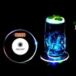 LED Glow Acrylic Coaster  Waterproof Light-Up Drink Mat