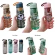 162to 25 oz Portable Sports Bottle with Filter & Carry Strap