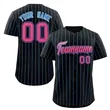 Custom Stripe Fashion Authentic Baseball Jersey