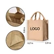 Eco-Friendly Jute Tote Bag