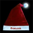 Light-Up Santa Hat