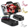 Cell Phone Stand with Wireless Bluetooth Speaker