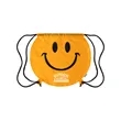 Smiley Face Drawstring Bag
